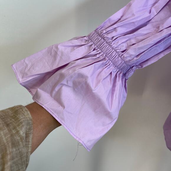 Alamour Dalida Mini Dress Lilac Purple Party Cocktail - Picture 8 of 12